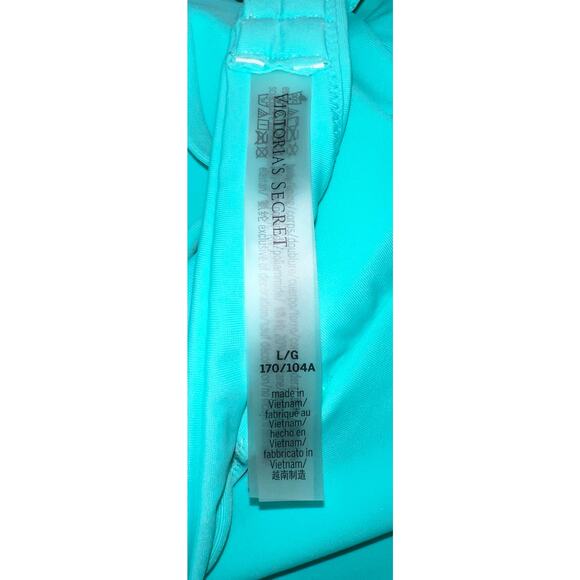 Victoria Secret women’s aqua bikini set - Picture 7 of 11